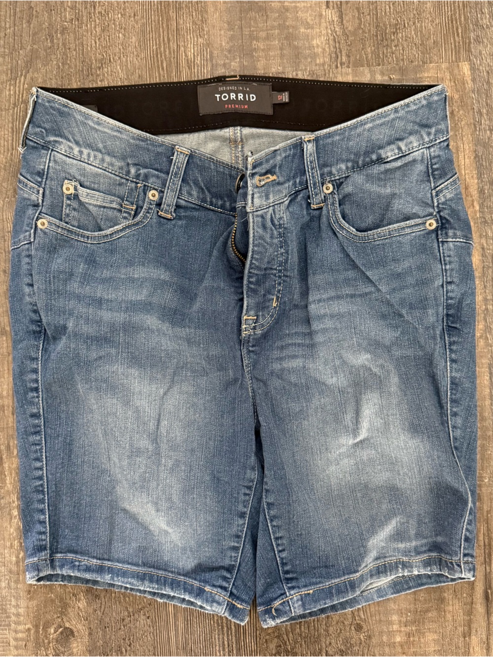 Torrid Bombshell Skinny Shorts